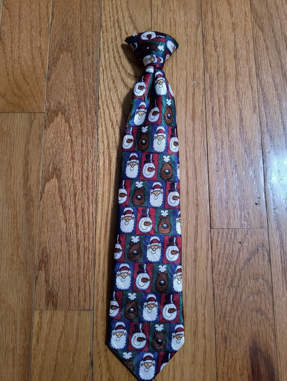 Pick 3/$10⭐ American Greetings bundle lot of 2 boys clip on Christmas ties, 14